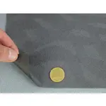 Автотканина темно-сіра Антара SU-109-bo без основи для перетяжки пластикових деталей Мініатюра 3