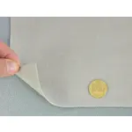 Автовелюр світло-сірий S-26-bo без основи для перетяжки пластикових деталей Мініатюра 3