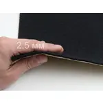 Автомобільний карпет 300 чорний, самоклейка Мініатюра 4