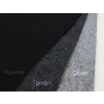 Автомобільний карпет 300 сірий графіт, самоклейка