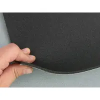 Шумоізоляційний ППЕ-4-L спінений фізично зшитий самоклейкий пінополіетилен, лист 50*75см, товщина 4мм