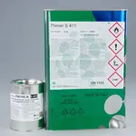 PRIMER S 411, 0.8 л — рідкий ґрунтовочний клей для підошов та абсорбуючих матеріалів Мініатюра 1