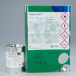 Ґрунтовка PRIMER S 411 підготовчий ґрунтувальний полихлоропреновый клей (Італія), 0.8 л
