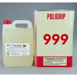 Клей Poligrip 999 EP 5.0л - поліуретановий клей з підвищеною термостійкість, Італія