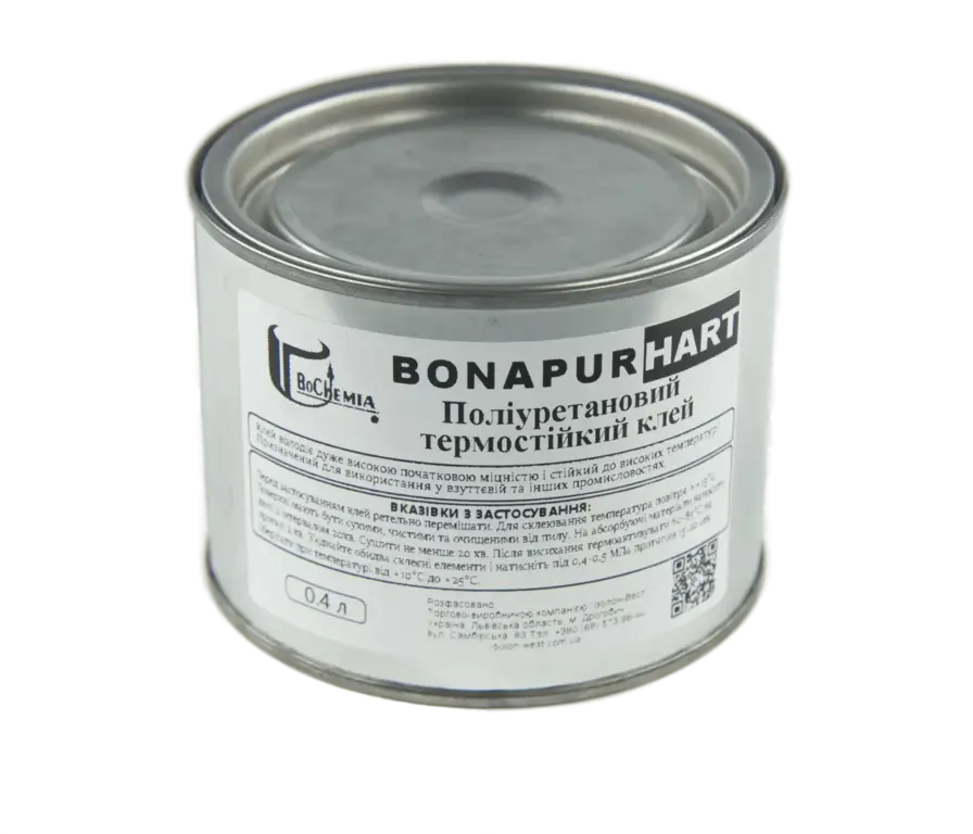 Поліуретановий клей BONAPUR® HART, 0.4 л