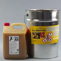 Клей Bonaterm AS 5.0 л, (під пульвер) поліхлоропреновий автомобільний, Польща