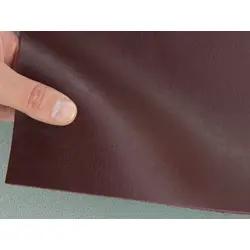 Термовініл бордовий TK-29 для перетяжки керма, дверних карт, панелей на каучуковій основі, ширина 140 см