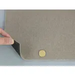 Темно-бежевий авто ковролін Dekor-BG на твердій основі Мініатюра 1