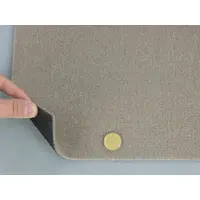 Авто ковролін Dekor-BG темно-бежевий, на твердій основі, товщина 4мм, ширина 200см