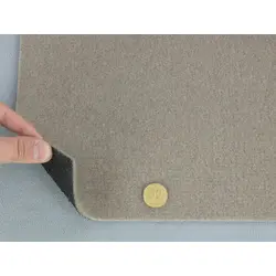 Авто ковролін Dekor-BG темно-бежевий, на твердій основі, товщина 4мм, ширина 200см