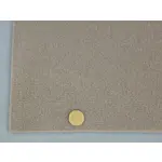 Темно-бежевий авто ковролін Dekor-BG на твердій основі Мініатюра 4