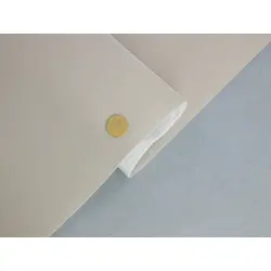 Автотканина стельова Lacoste L-59, колір світло-коричневий, на поролоні та повсті, товщина 2мм, ширина 165см, Туреччина