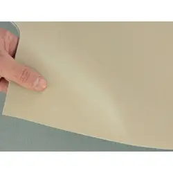 Автовелюр стельовий Alkantra A114, колір кремовий, на поролоні та повсті, товщина 2мм ширина 165см, Туреччина