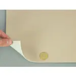 Автовелюр стельовий кремовий Alkantra A114 (Туреччина) Мініатюра 3