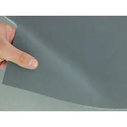 Автовелюр стельовий Alkantra A113, колір темно-сірий, на поролоні та повсті, товщина 2мм ширина 165см, Туреччина