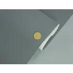 Автовелюр стельовий темно-сірий Alkantra A113 (Туреччина) Мініатюра 2