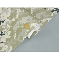 Тканина нейлонова Oxford Pixel-1 (250гр/м2), на ПУ основі, ширина 148см