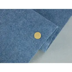 Автомобільний карпет Superflex блакитний, тягучий, щільність 320г/м2, товщина 4мм, ширина 205см