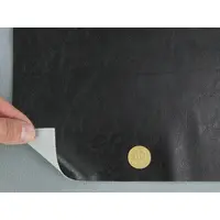 Шкірзам "MARGO" глянцевий чорний, ширина 1.4м, Україна