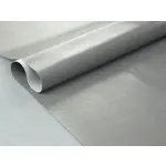 Сірий глянцевий шкірозамінник "MARGO" — для оббивки меблів, ширина 140 см Мініатюра 2