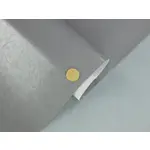 Сірий глянцевий шкірозамінник "MARGO" — для оббивки меблів, ширина 140 см Мініатюра 4