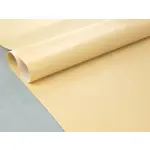 Бежевий глянцевий шкірозамінник "MARGO" — для оббивки меблів, ширина 140 см Мініатюра 2