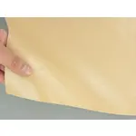 Бежевий глянцевий шкірозамінник "MARGO" — для оббивки меблів, ширина 140 см Мініатюра 3