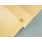 Бежевий глянцевий шкірозамінник "MARGO" — для оббивки меблів, ширина 140 см Мініатюра 4