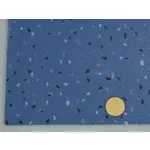 Автолінолеум синій (Мозаїка), ширина 2.0 м, лінолеум автомобільний Туреччина Мініатюра 1