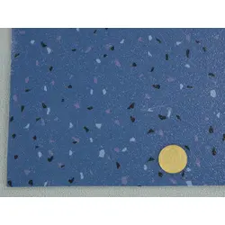 Автолінолеум синій "Мозаїка", ширина 2.0 м, лінолеум автомобільний, Туреччина