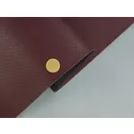 Термовініл бордовий TK-29n псевдо-перфорований – ідеальний матеріал для перетяжки авто Мініатюра 1