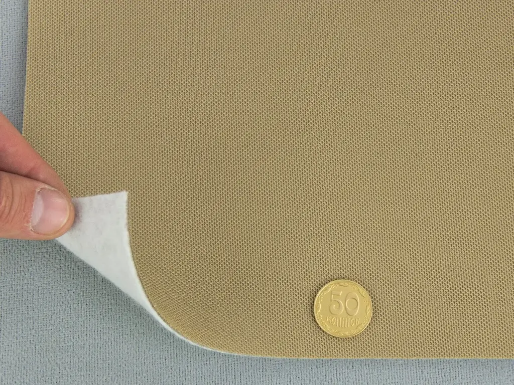 Автотканина стельова Lacoste L-62 світло-коричнева - ідеальне рішення для вашого авто