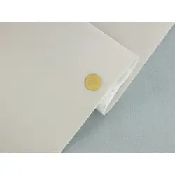 Автотканина стельова Lacoste L-58, колір світло-сірий, на поролоні та повсті, товщина 2мм, ширина 165см, Туреччина