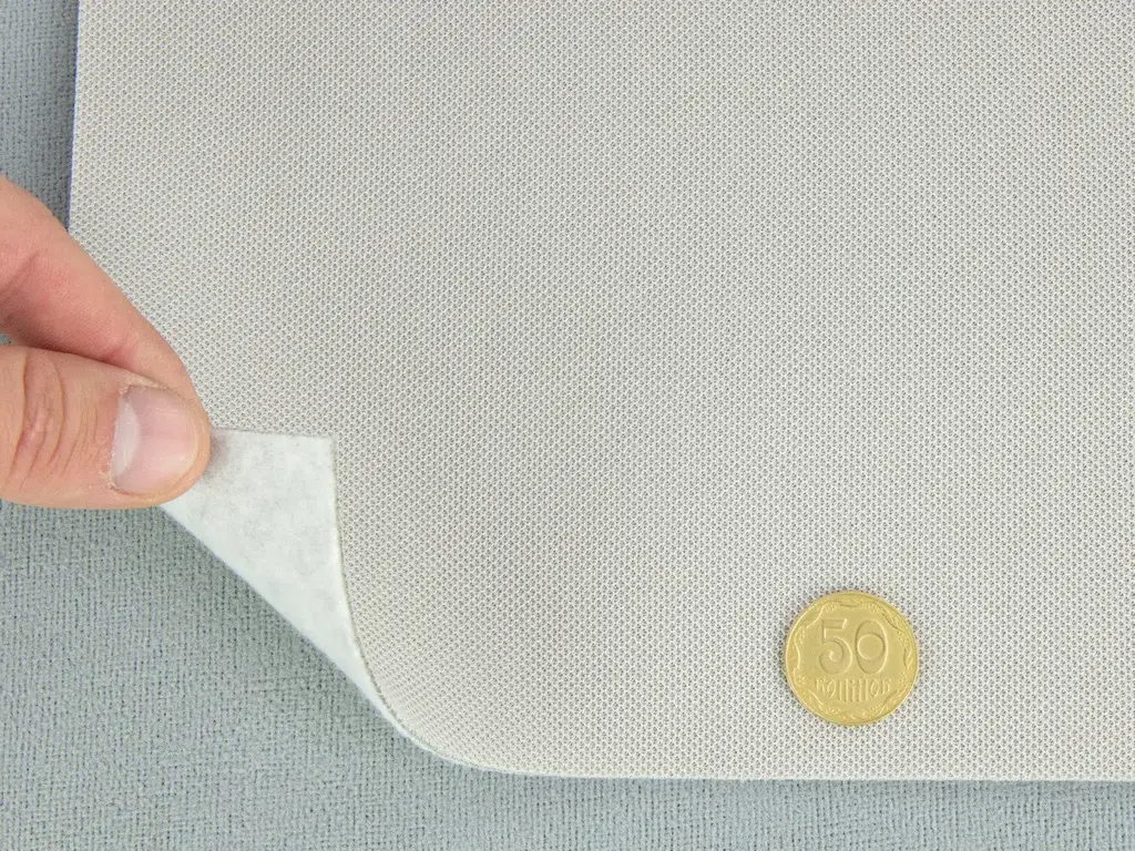 Автотканина стельова Lacoste L-58 (світло-сіра) - ідеальне рішення для вашого авто