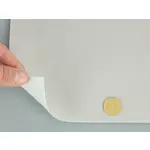 Автотканина стельова Lacoste L-58 (світло-сіра) - ідеальне рішення для вашого авто Мініатюра 3