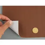 Шкірзам С-12, коричневий, ширина 1.39 м – елегантний та практичний матеріал для меблів Мініатюра 2