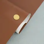 Шкірзам С-12, коричневий, ширина 1.39 м – елегантний та практичний матеріал для меблів Мініатюра 3