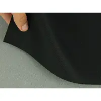 Автотканина стельова 1228 оригінальна, колір чорний, на поролоні, товщина 2мм, ширина 170см