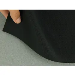 Автотканина стельова 1228 оригінальна, колір чорний, на поролоні, товщина 2мм, ширина 170см