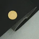 Стельова автотканина 1228 чорна, оригінал на поролоні 2 мм (ширина 170 см) Мініатюра 4