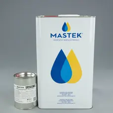 Клей термоактивований Mastek PLASTEK 140, колір білий (напівпрозорий), 0,8л