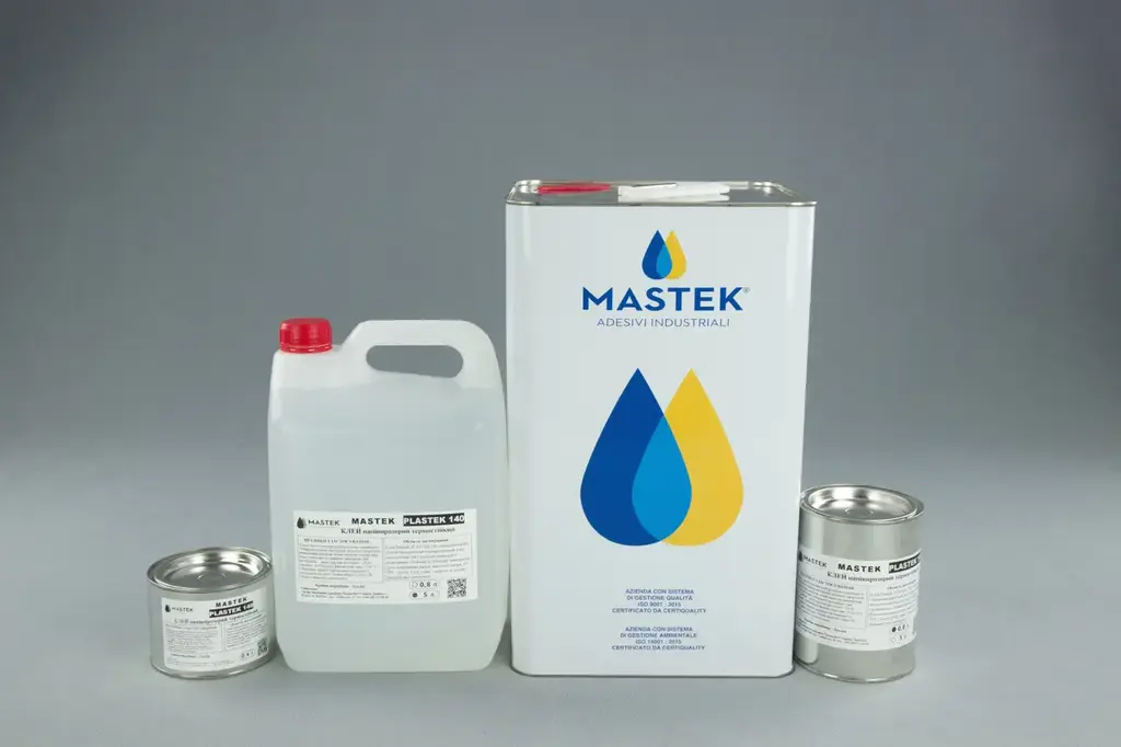 Поліуретановий клей Mastek PLASTEK 140, 5л для шкіри та шкірозамінника