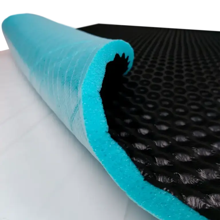 ACOUSTICS SoundWave L15 PRO-PU — шумопоглинач з латексною пропиткою та PU, самоклейкий, 15 мм