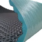 ACOUSTICS SoundWave L15 PRO-PU — шумопоглинач з латексною пропиткою та PU, самоклейкий, 15 мм Мініатюра 2