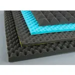 ACOUSTICS SoundWave L15 PRO-PU — шумопоглинач з латексною пропиткою та PU, самоклейкий, 15 мм Мініатюра 3