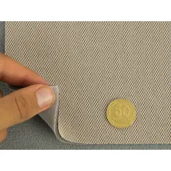 Автотканина стельова сітчаста ARES-200, колір кофейний, на поролоні 3мм з сіткою, ширина 1.73 м, Туреччина