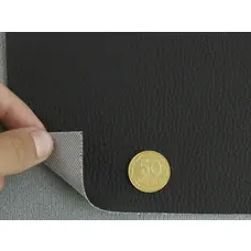 Шкірвініл С-00 меблевий, чорний, ширина 1.39 м