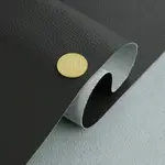 Шкірзам С-00, чорний, ширина 1.39 м – елегантний та практичний матеріал для меблів Мініатюра 4