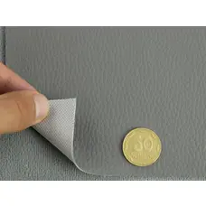Шкірвініл С-01 меблевий, сірий, ширина 1.39 м