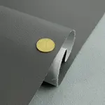 Шкірзам С-02, графітовий, ширина 1.39 м – елегантний та практичний матеріал для меблів Мініатюра 4